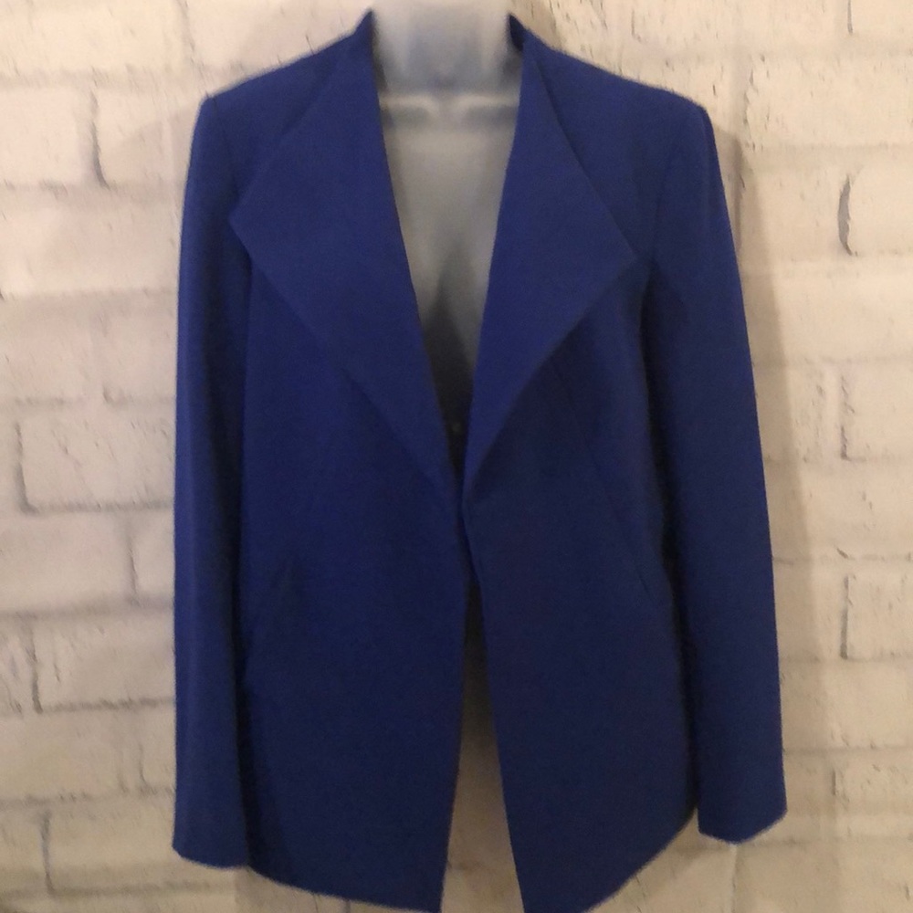 Nine West blazer. Royal Blue